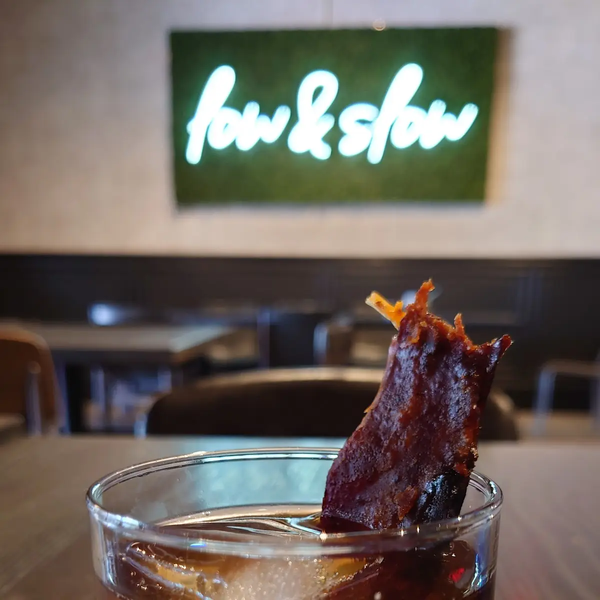 Maple Bacon Old Fashioned