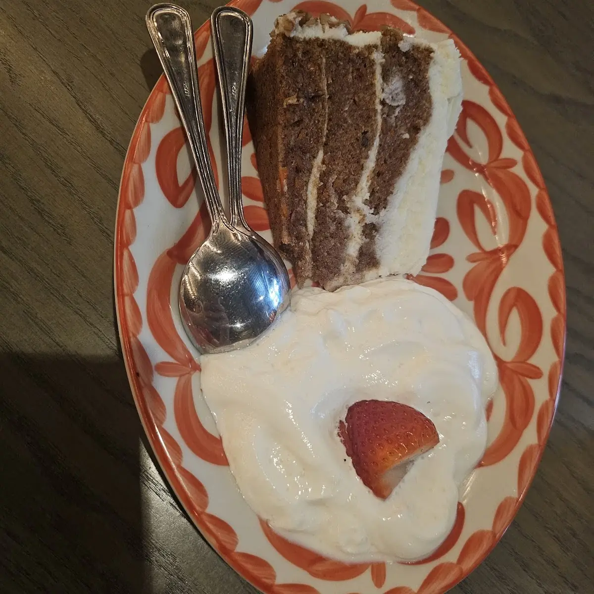 Smoked Carrot Cake