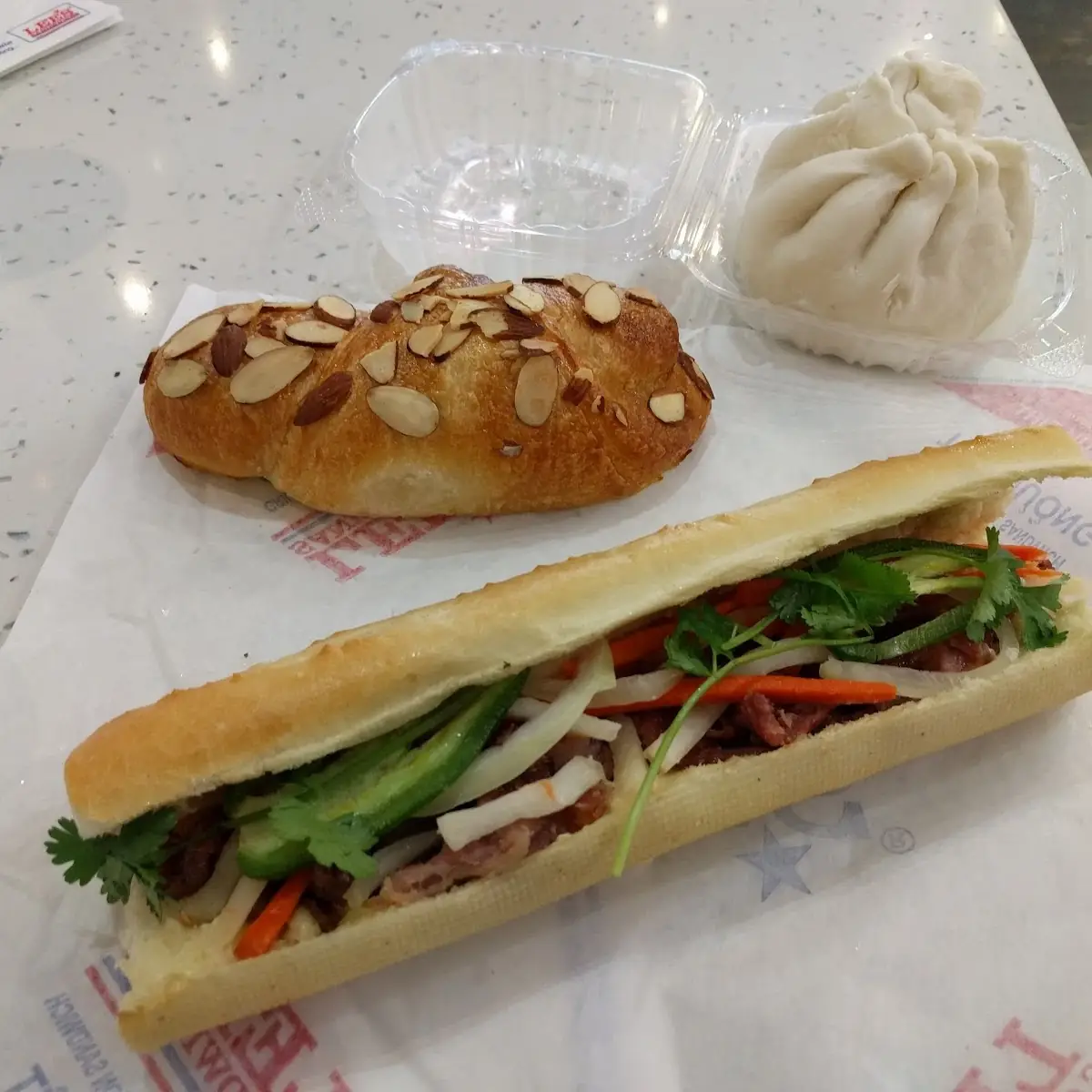 Grilled Pork Banh MI