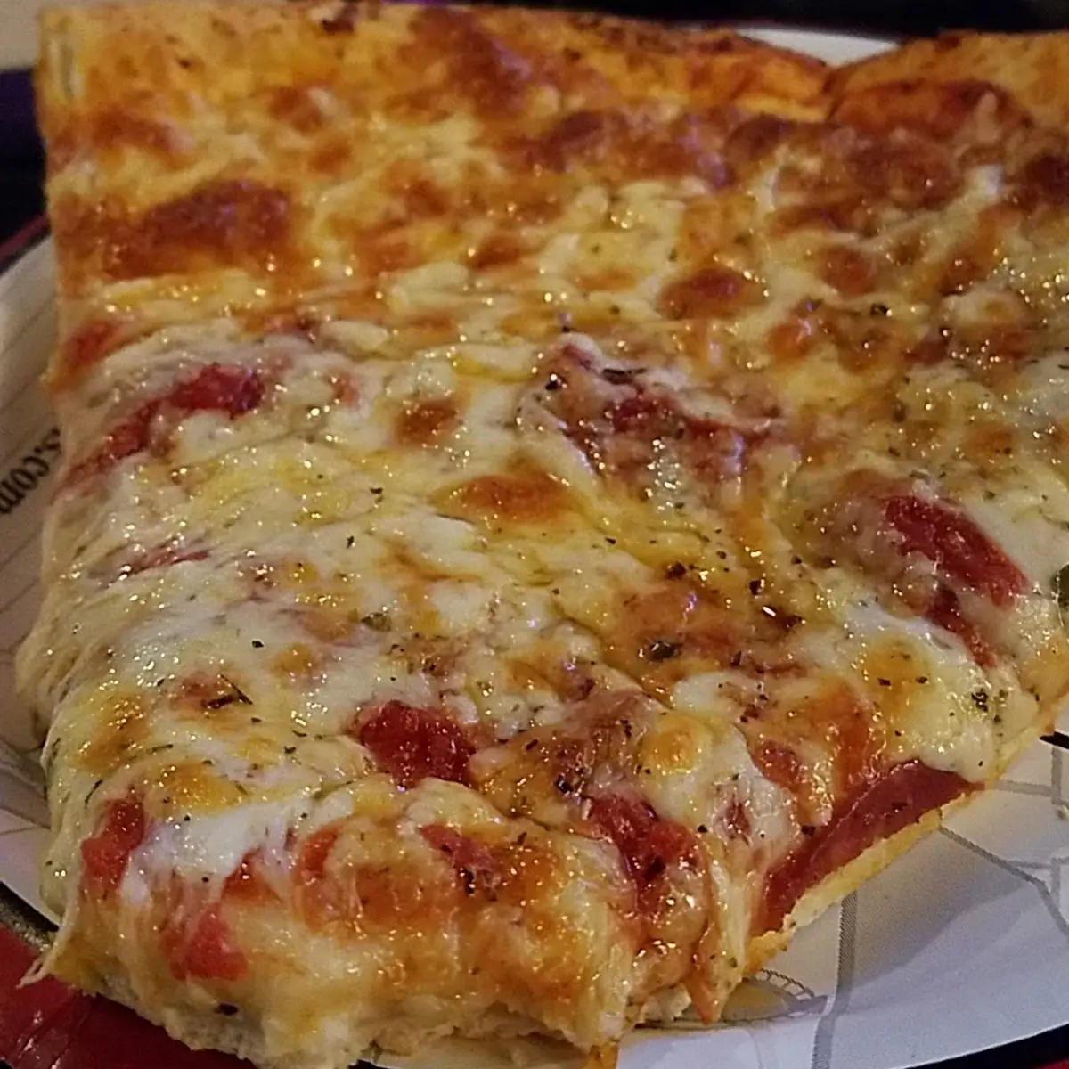 Cheese Pizza Slice