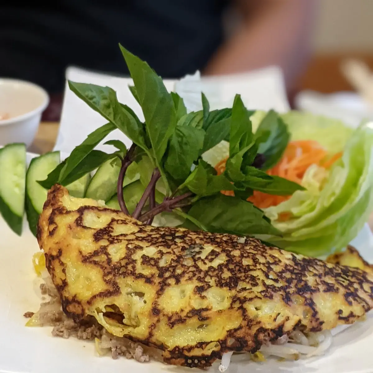 10 Crispy Crepe Bánh Xèo