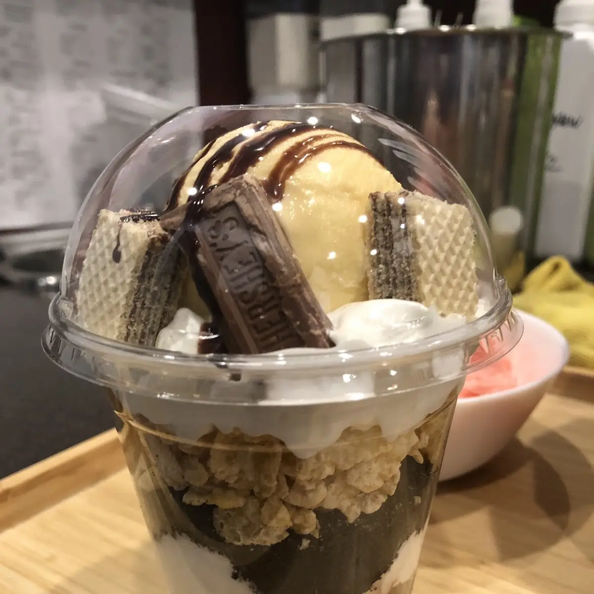 Brownie Sundae
