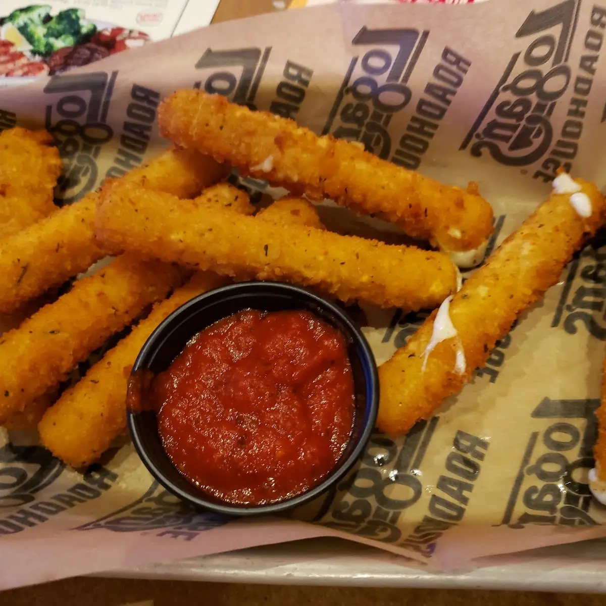 Mozzarella Sticks