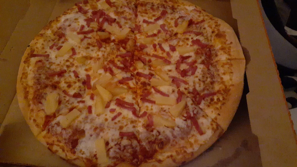 Hawaiian Pizza