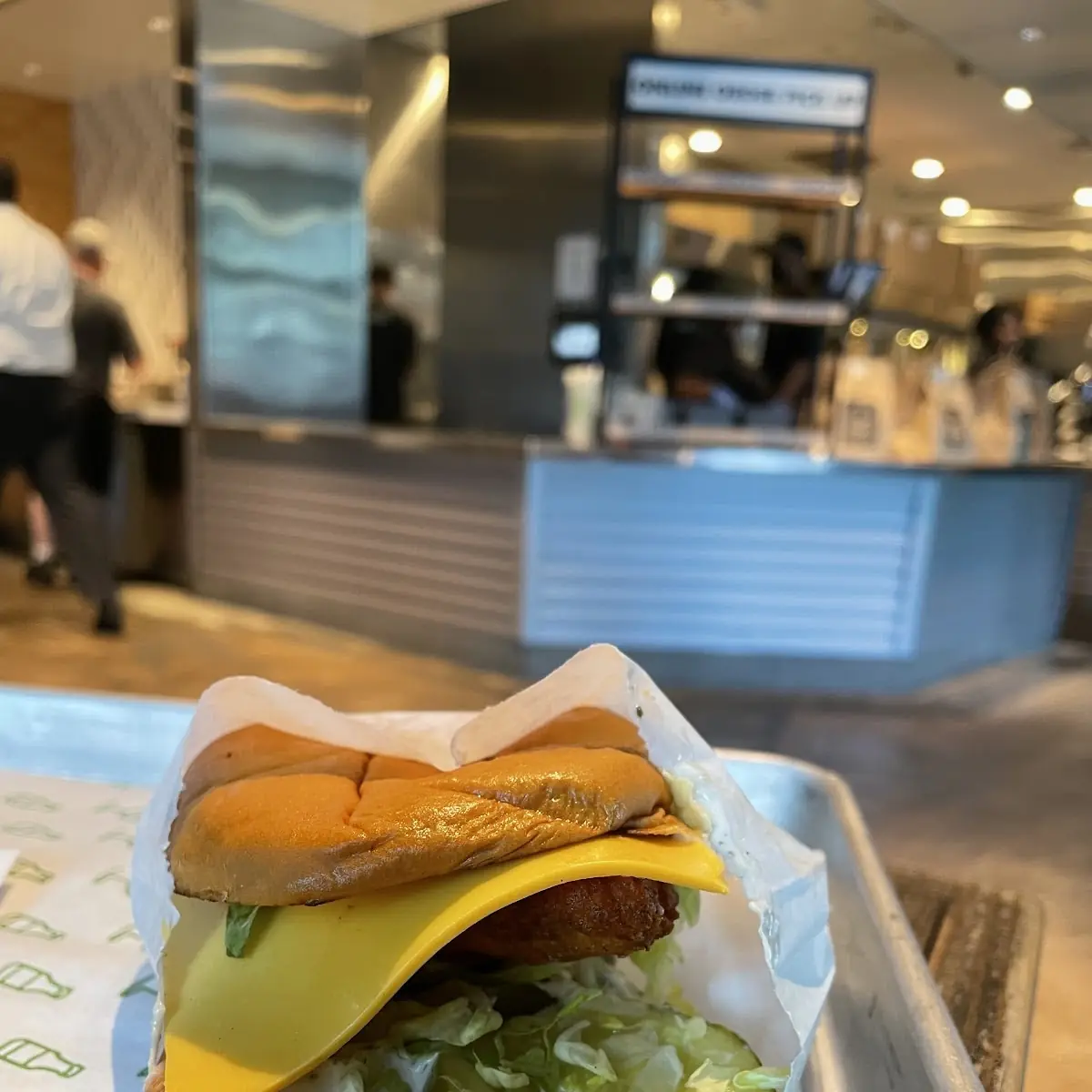 Chicken Burger