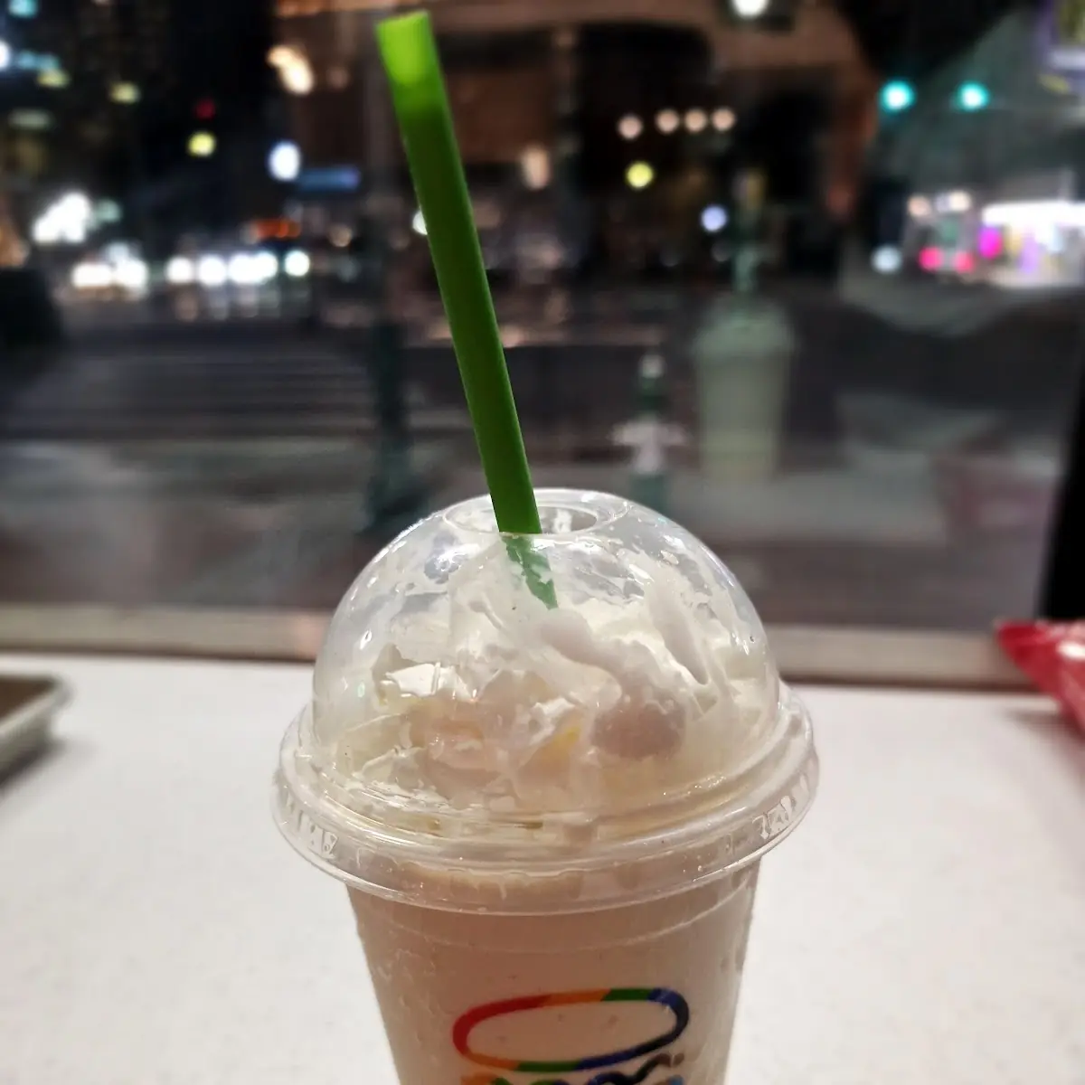 Vanilla Milkshake