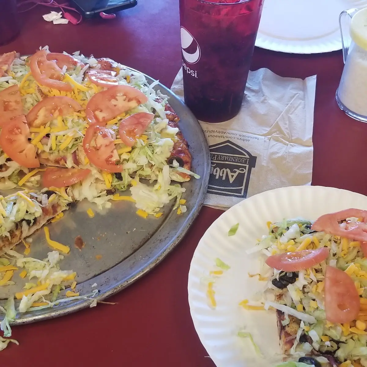 Chicken Taco Pizza