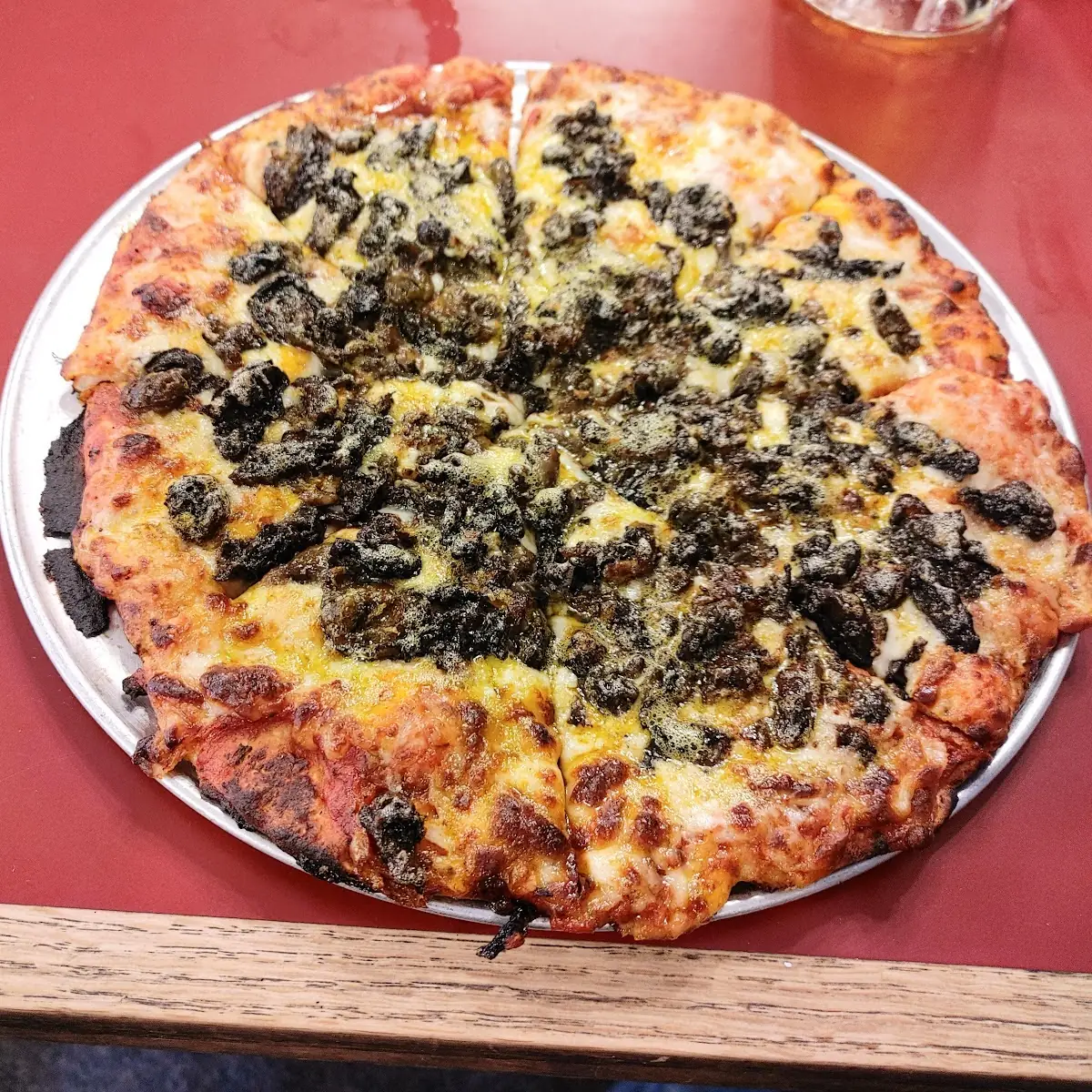 Oyster Pizza Don't Knock It Till U Try It