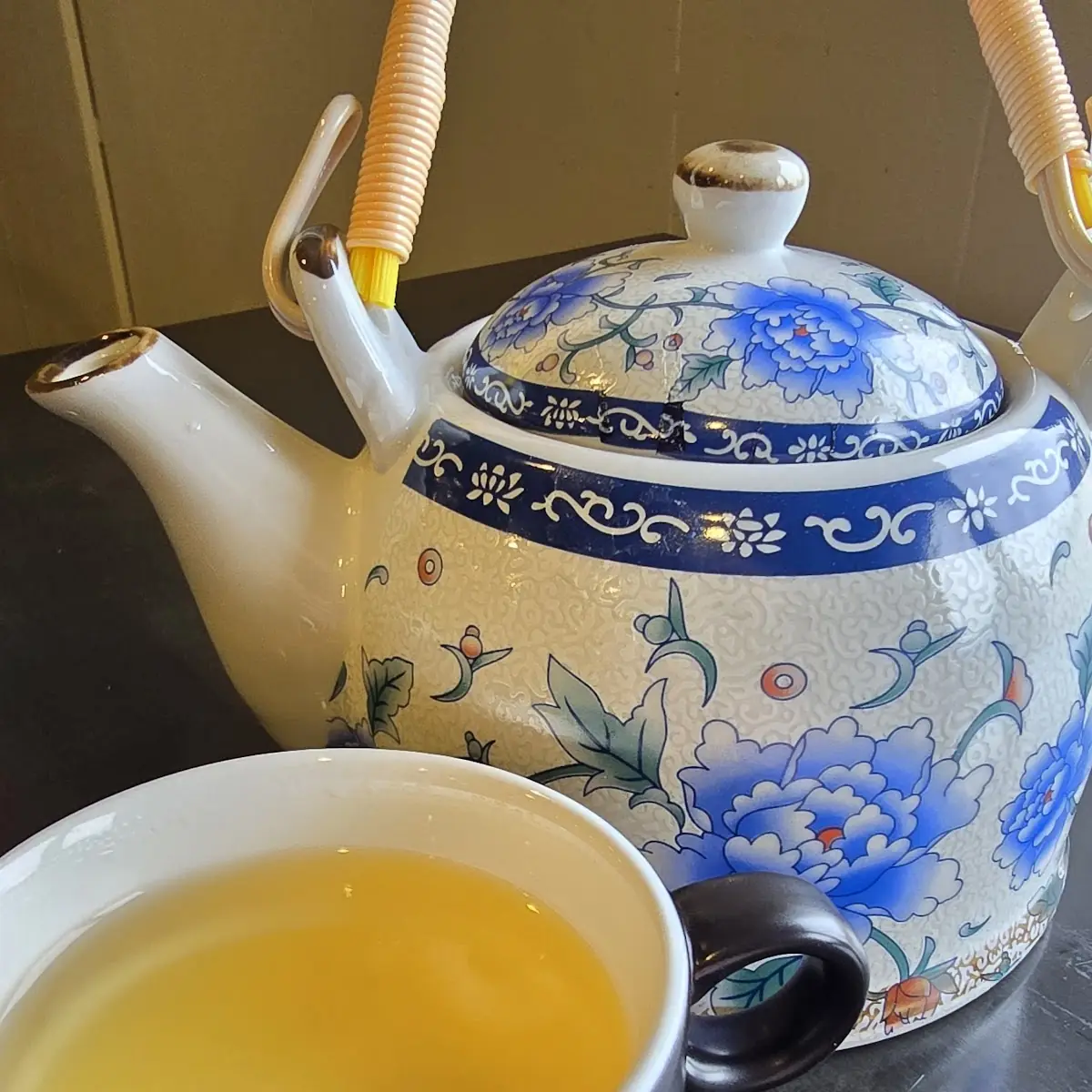 Hot Tea for the Soul & Body