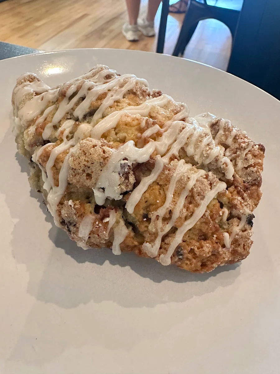 Mixed Berry Scone