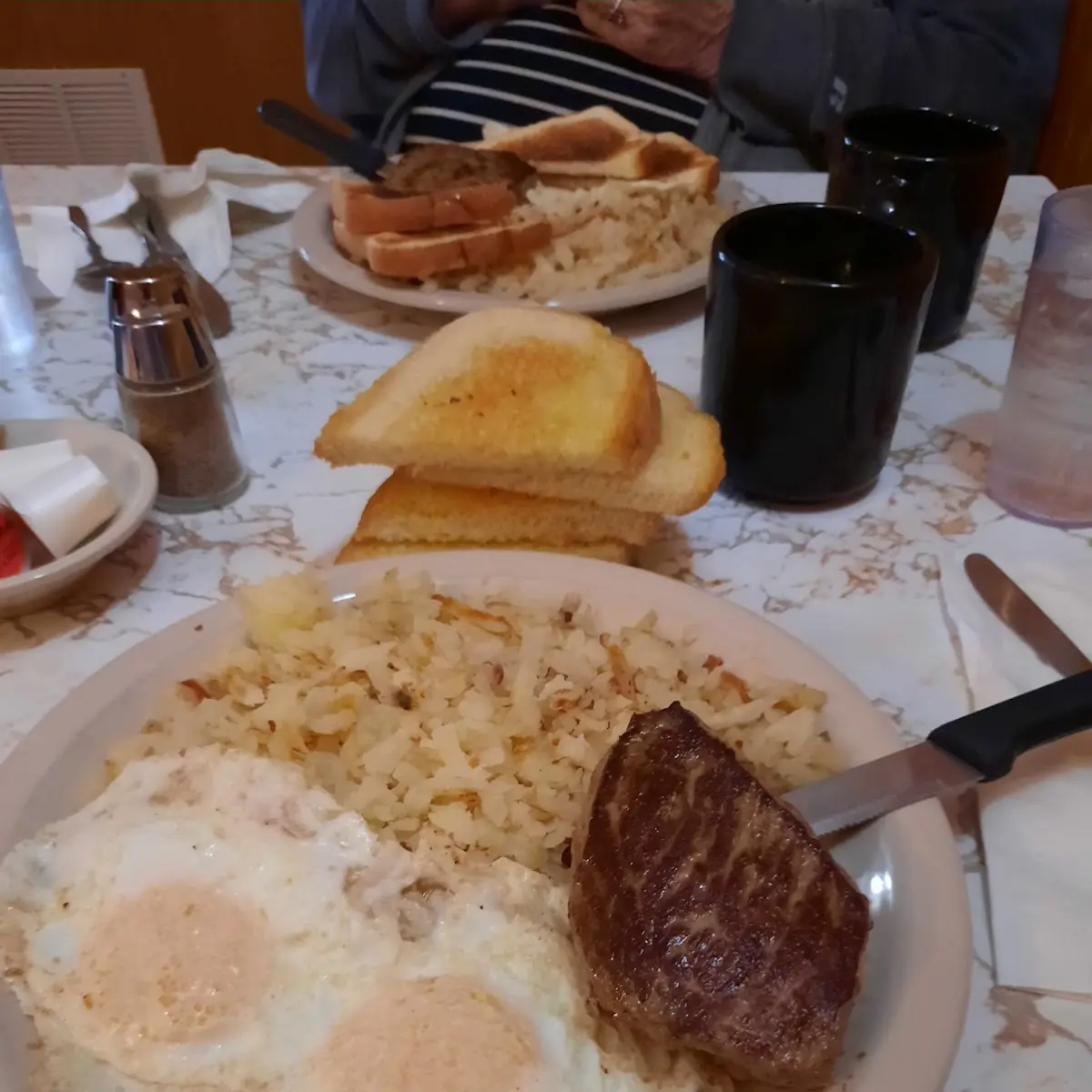 Steak and Eggs
