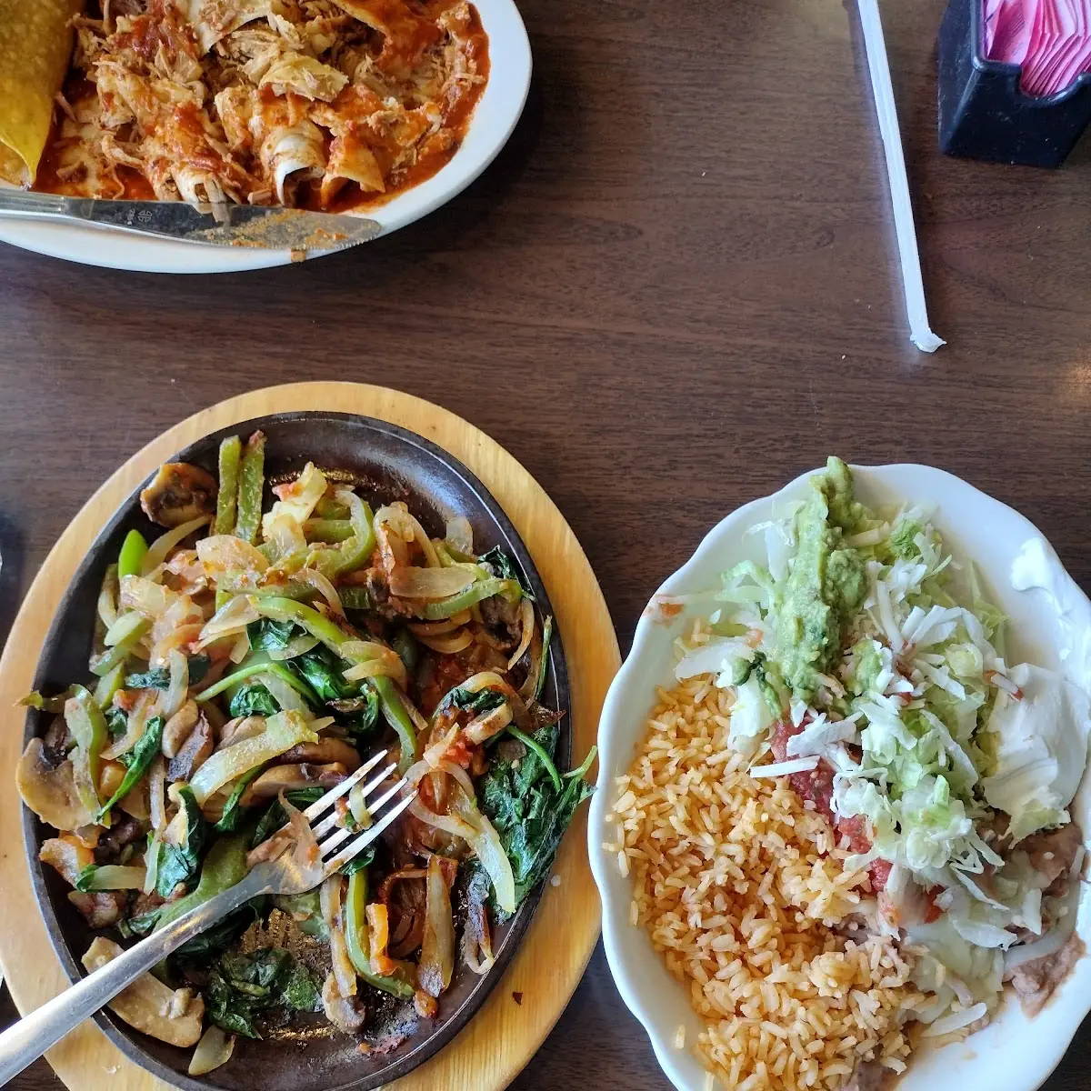 Veggie Fajitas