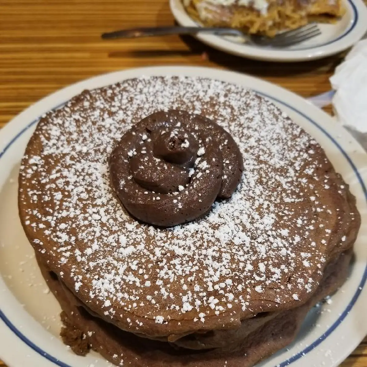 Chocolate Chip Pancakes