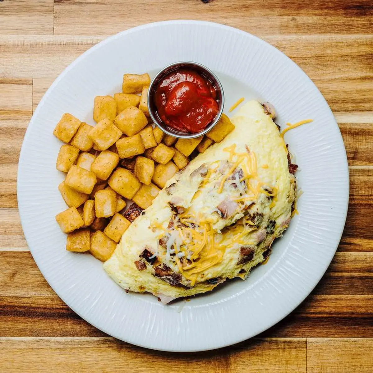 Meat Lover Omelet