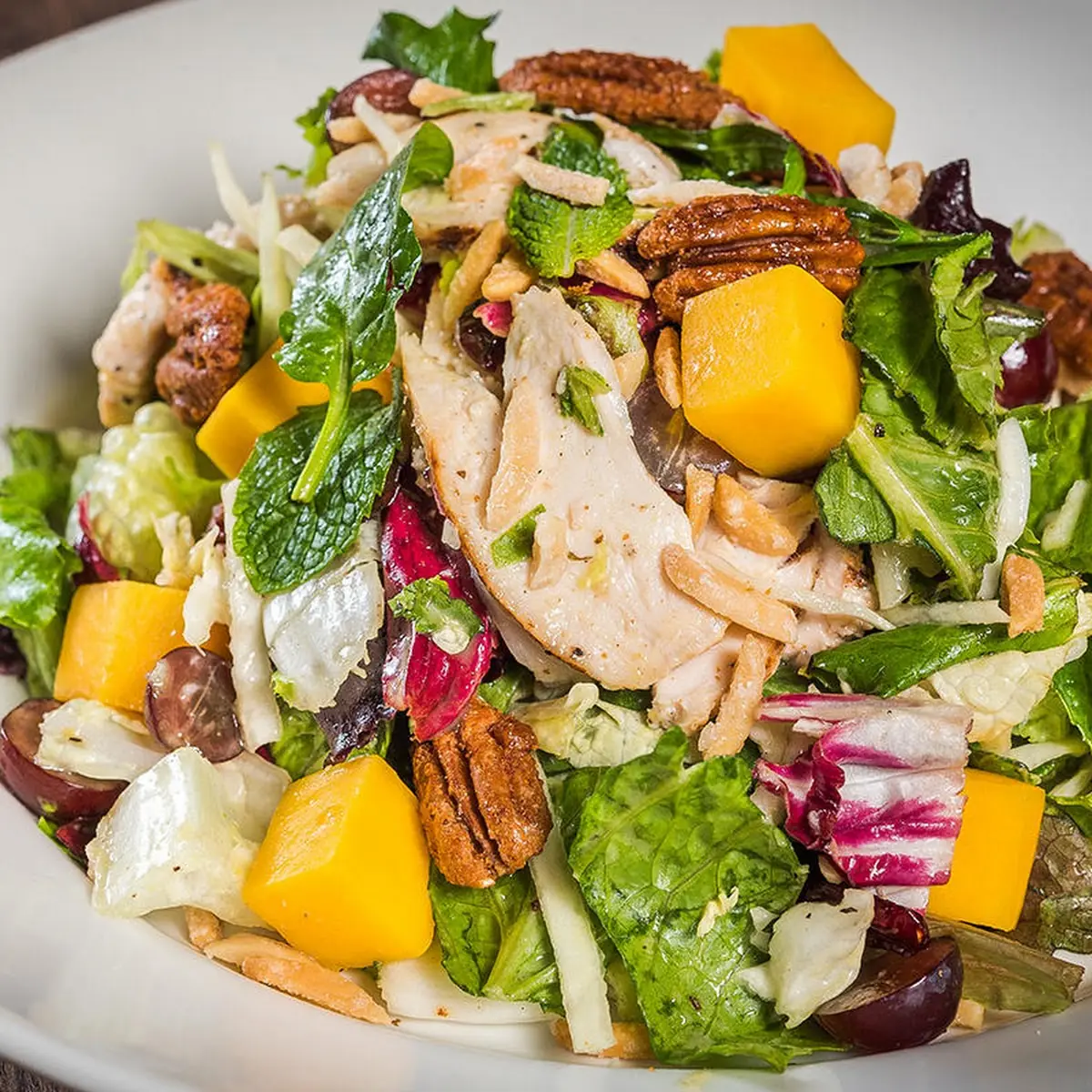 Blackened Chicken Caesar Salad