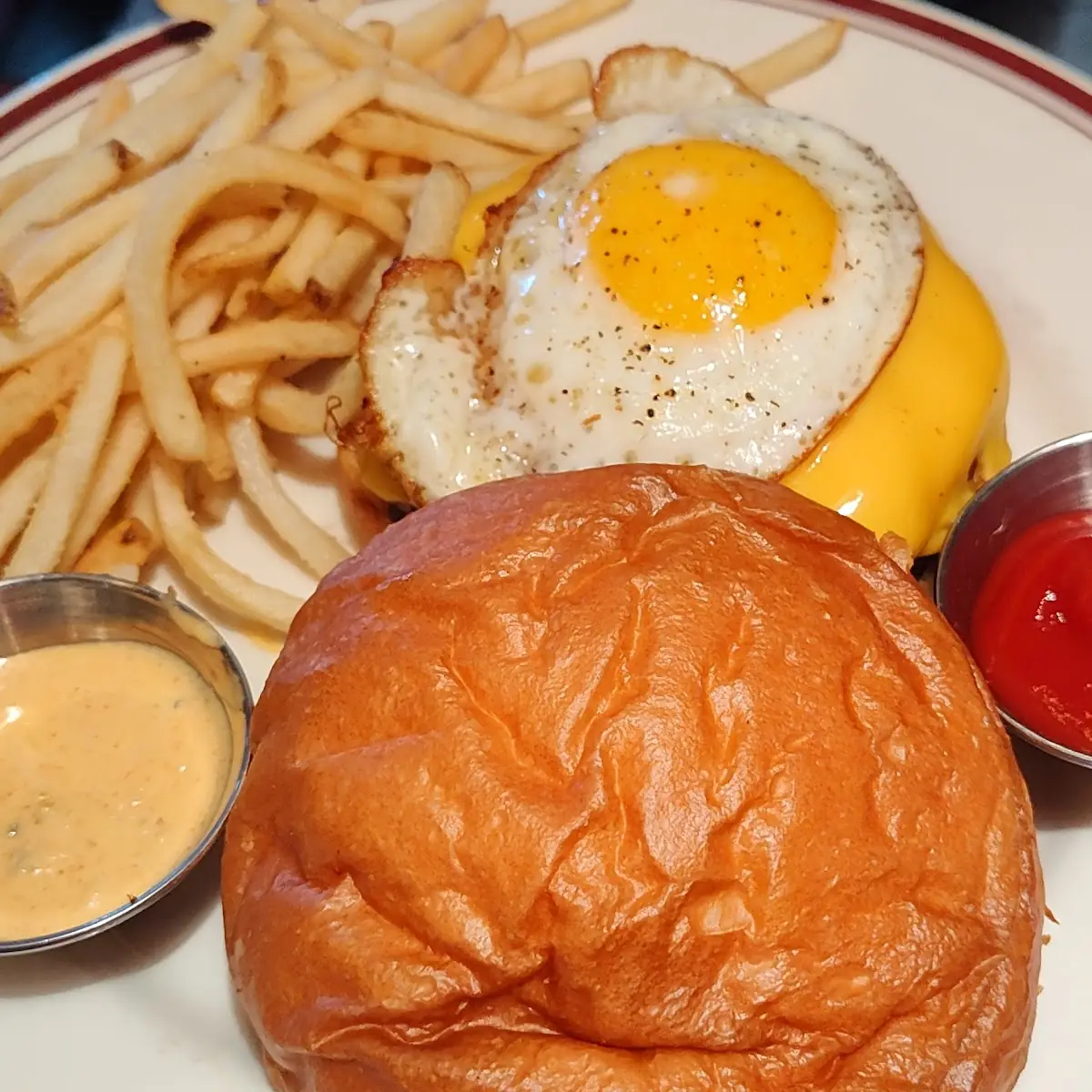 Brunch Burger