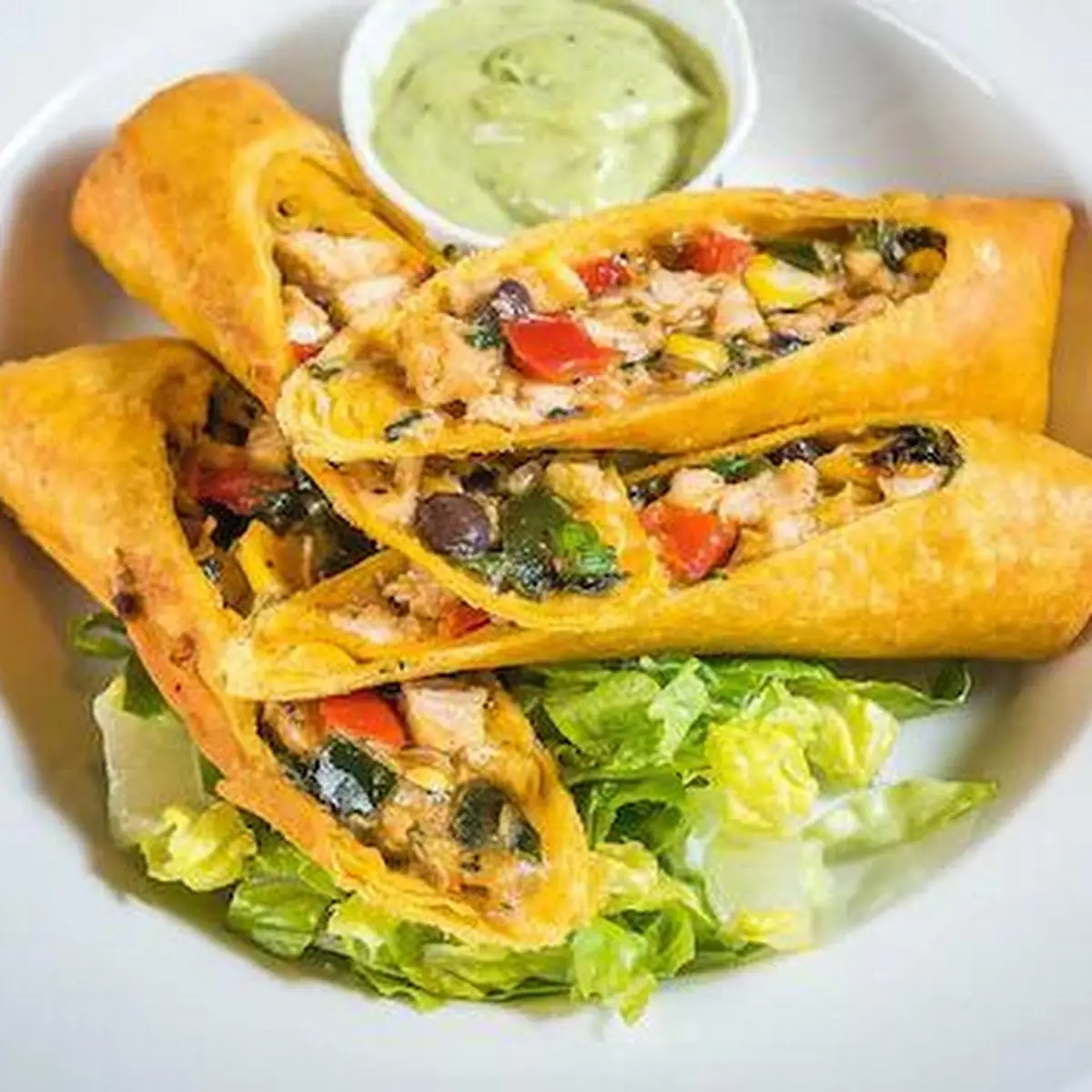 Tex Mex Egg Rolls