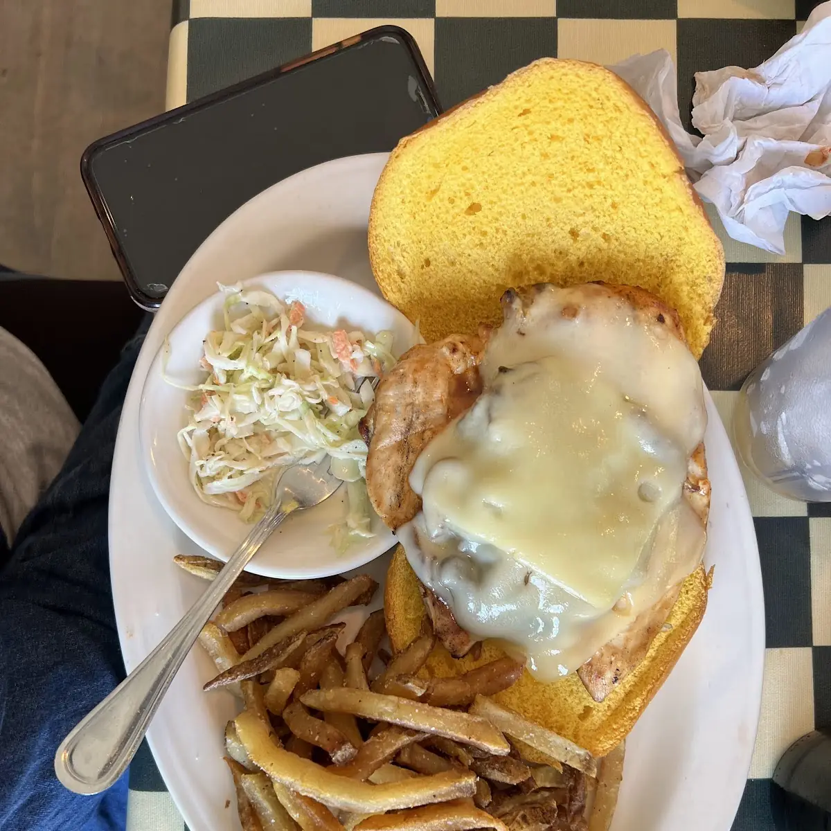 Swiss Burger