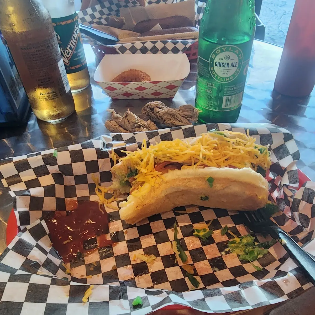 Plain with Cheese Dog