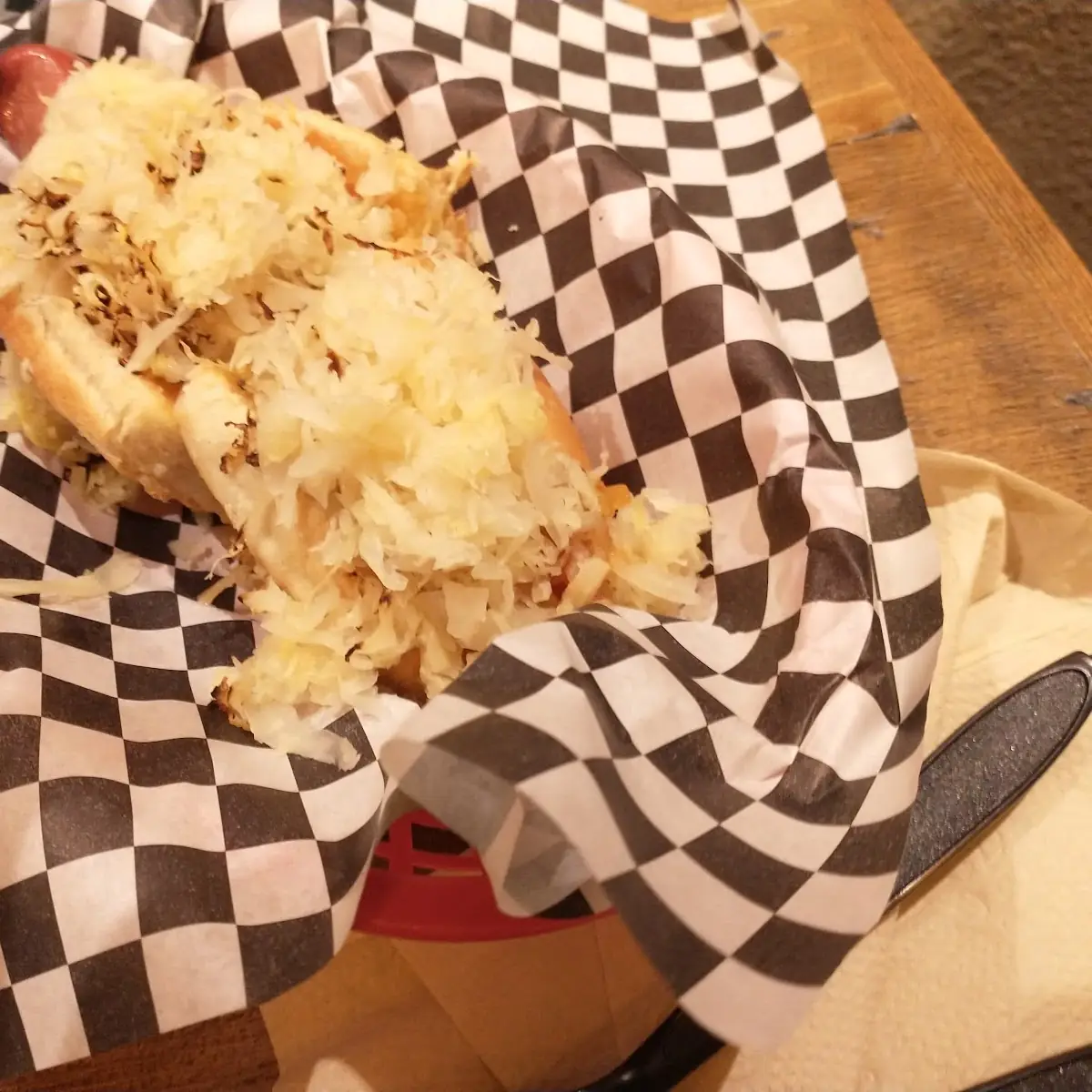Sauerkraut Dog