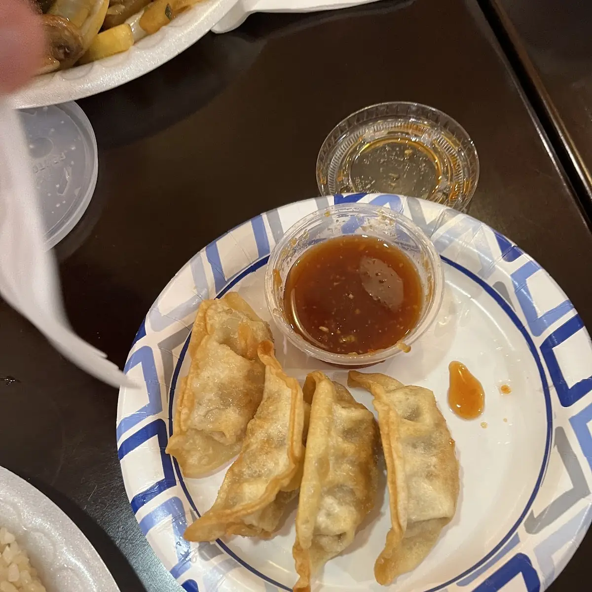 Ginger Dipping Sauce