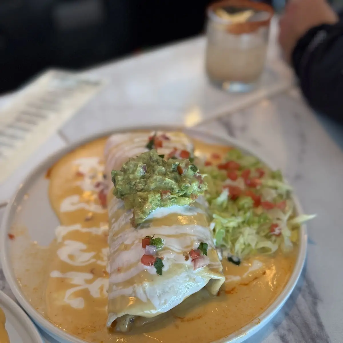 Asada Burrito