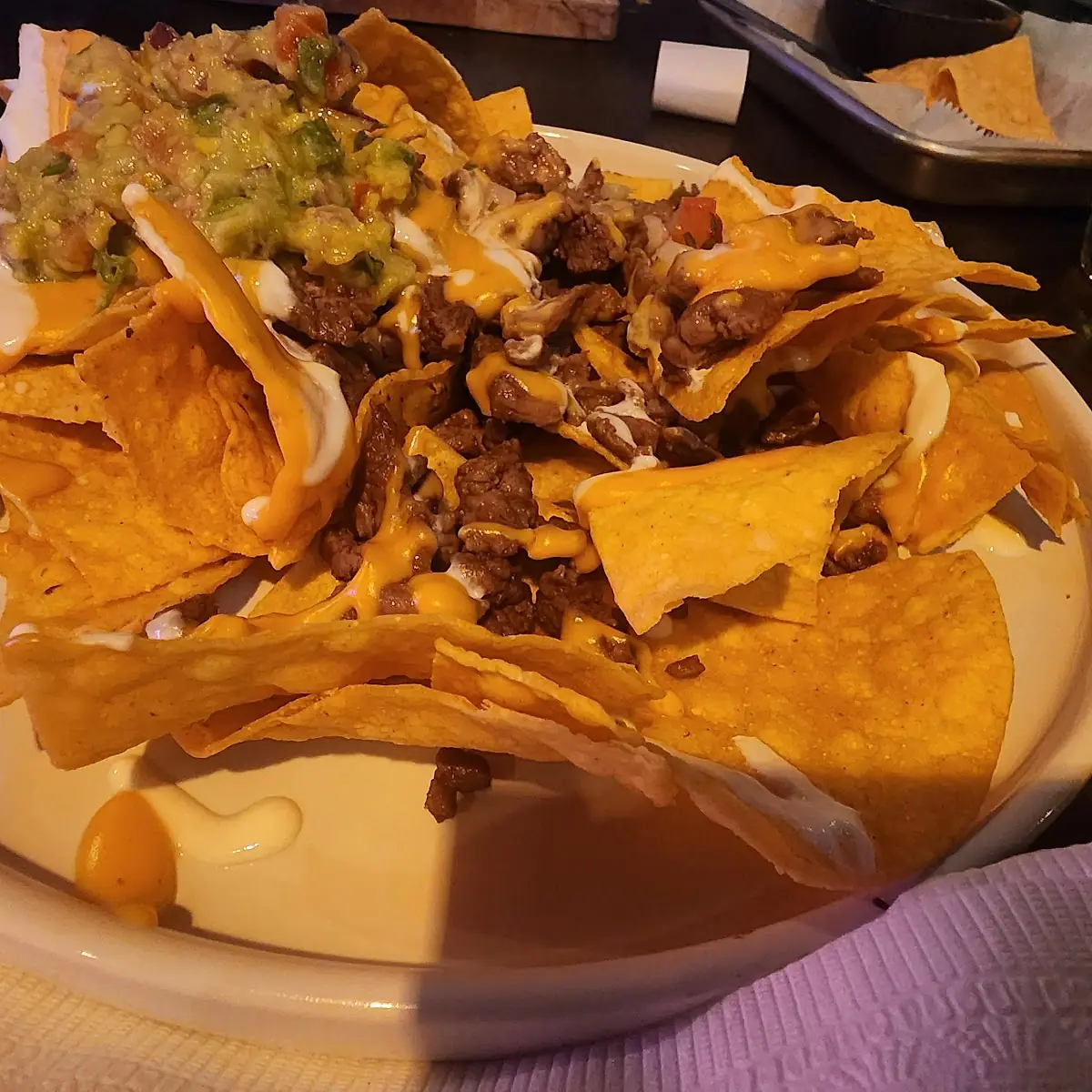 Carne Asada Nachos