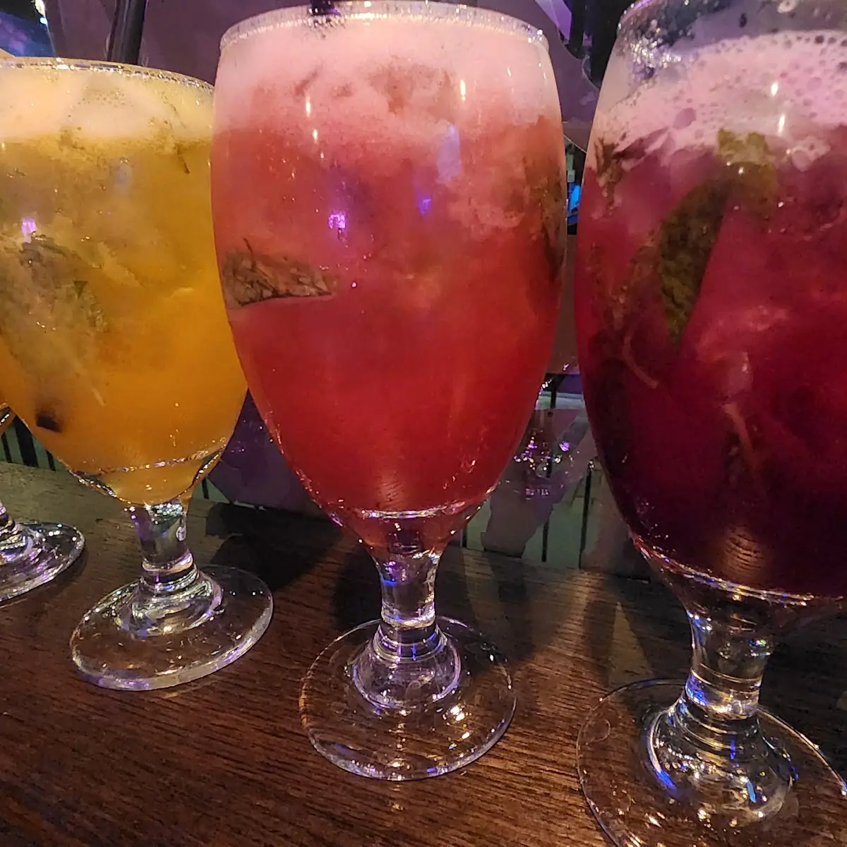 Mojito Flights