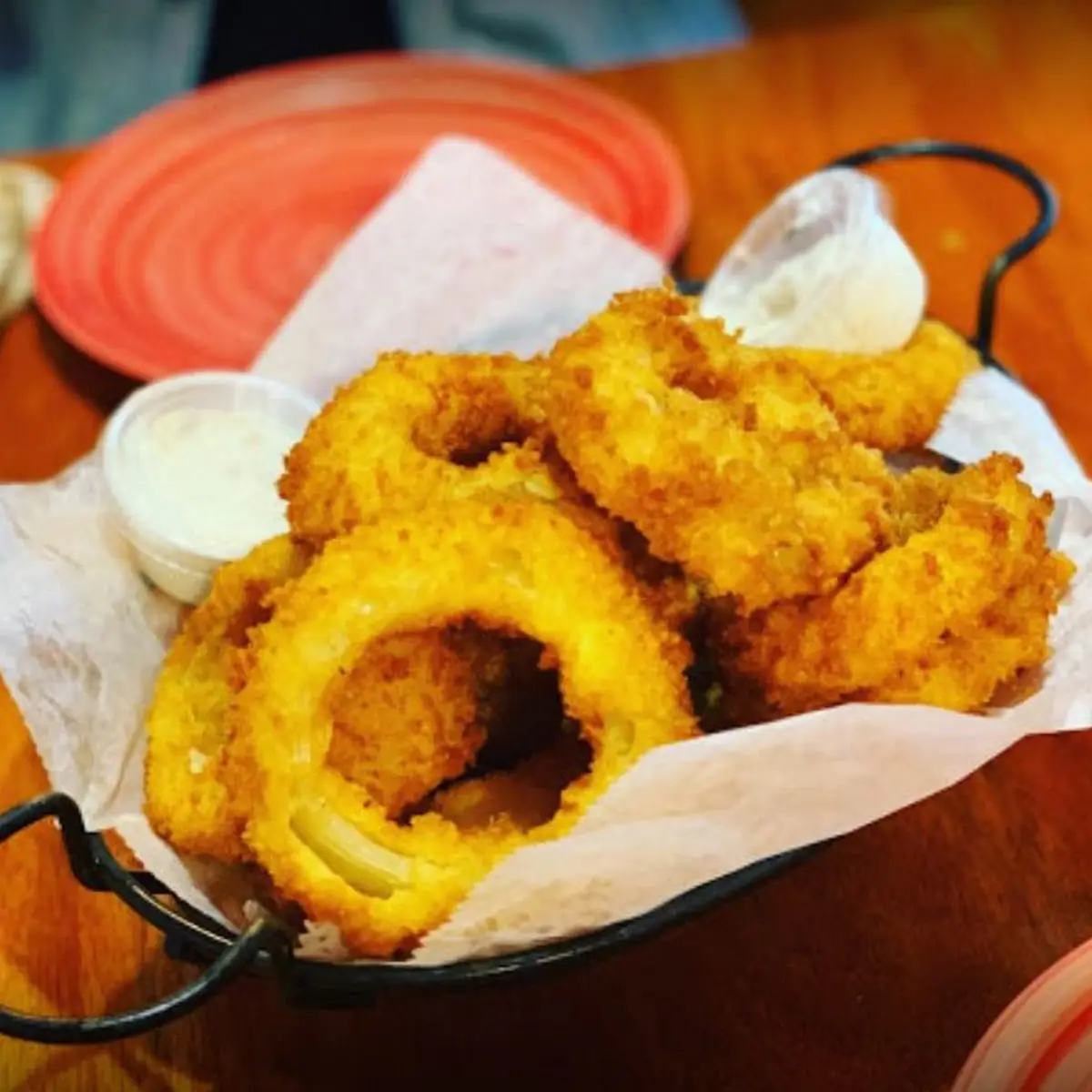 Hand Breaded Onion Rings