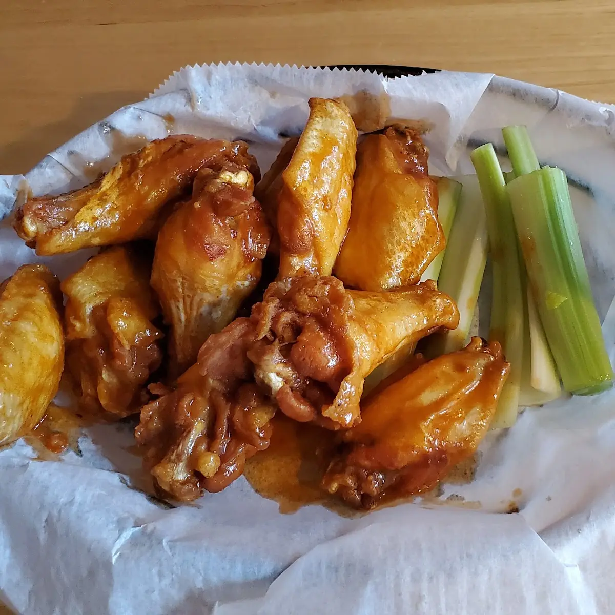 Jumbo Wings