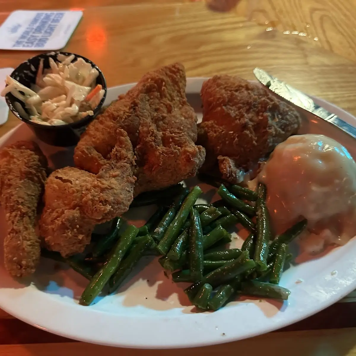 Thursday - All You Can Eat Fried Chicken