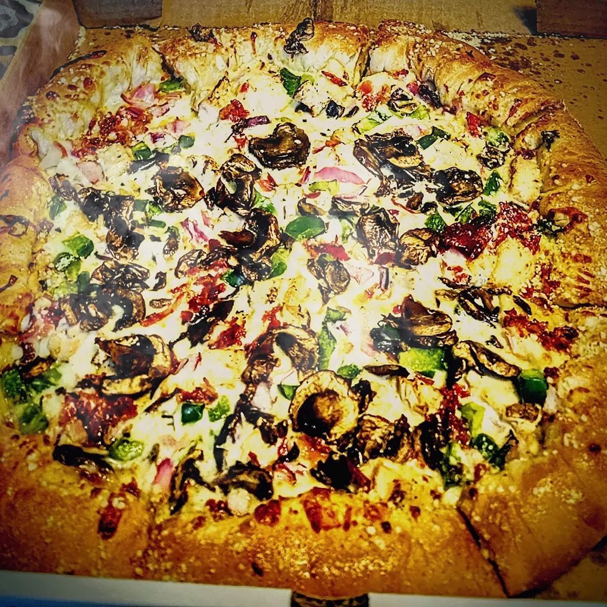 Chicken Bacon Ranch Pizza