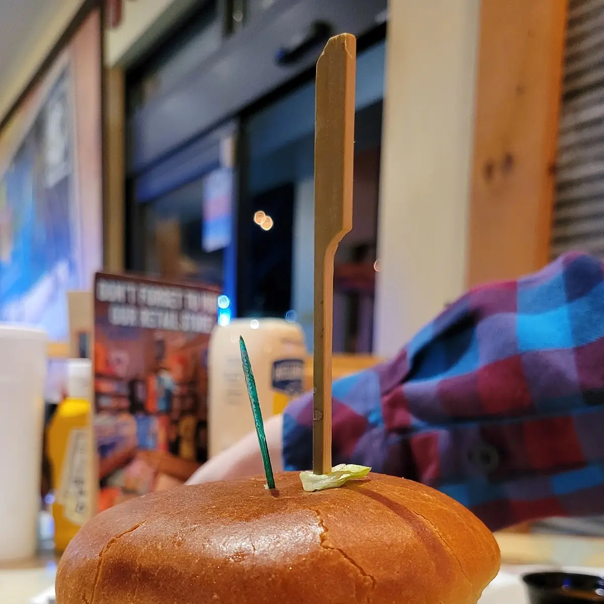 Double Cheeseburger in Paradise