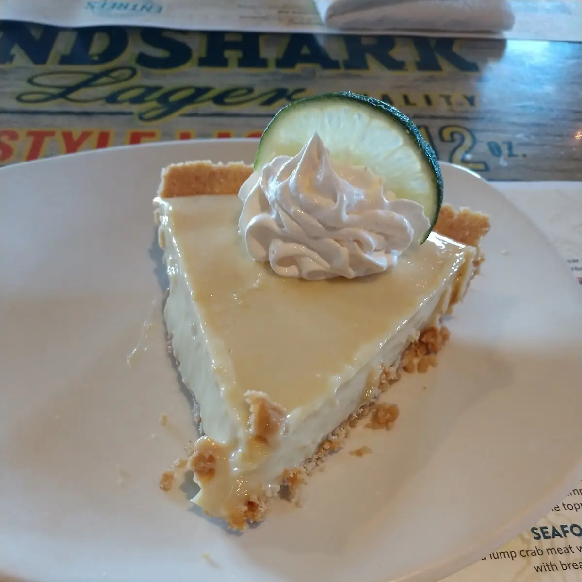 Homemade Key Lime Pie