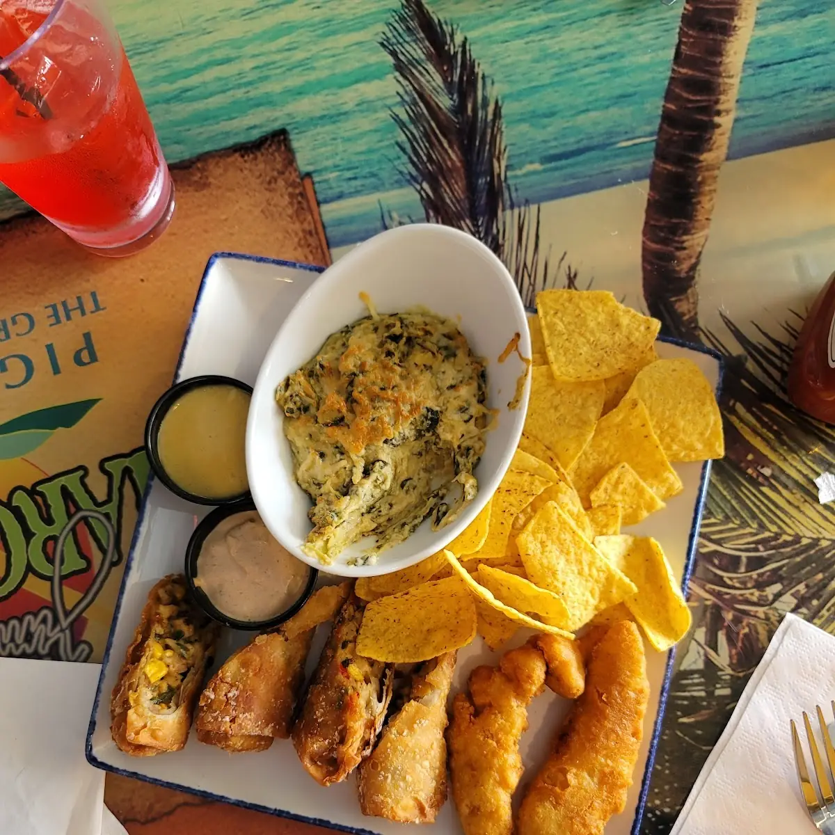 Landshark Fish & Chips