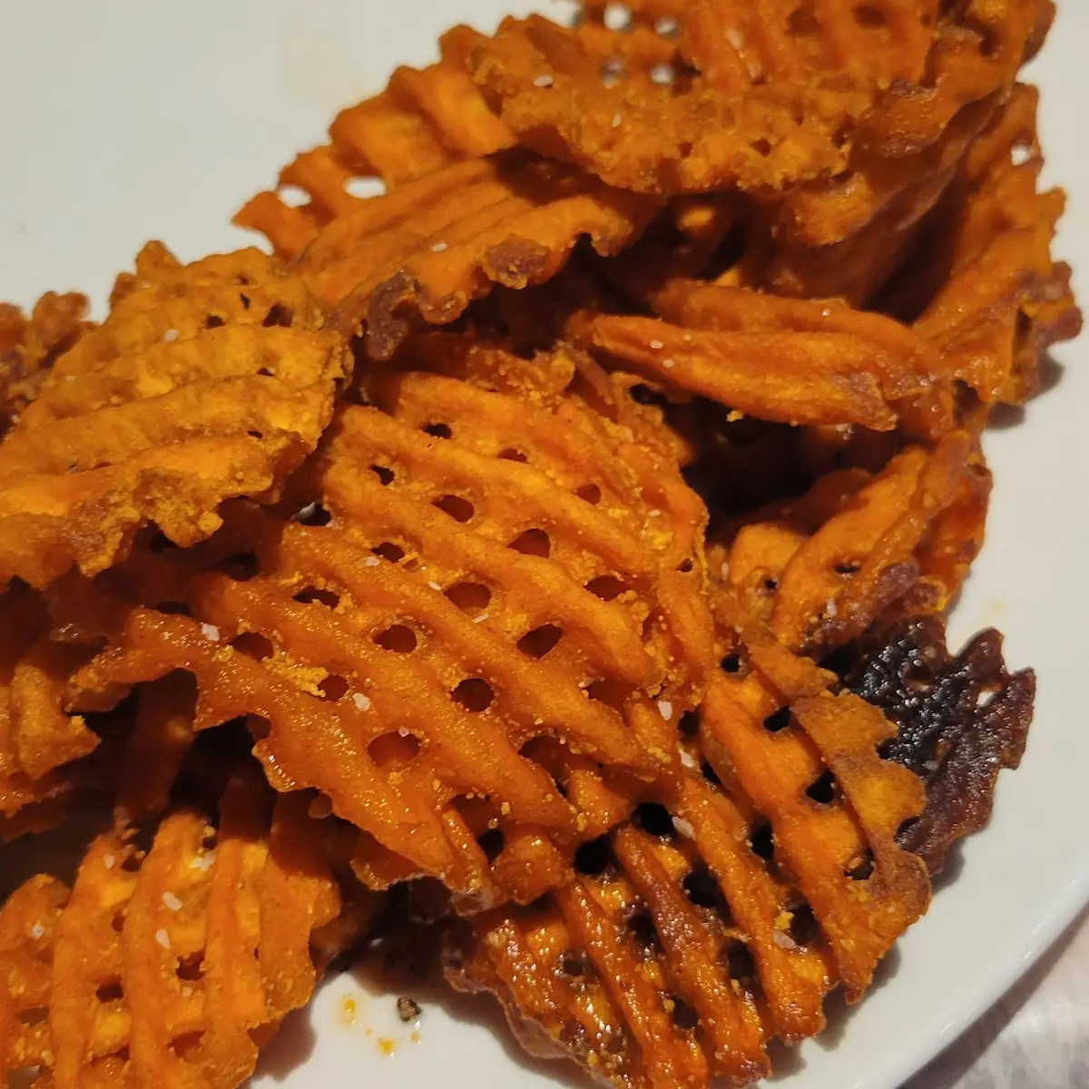 Sweet Potato Waffle Fries