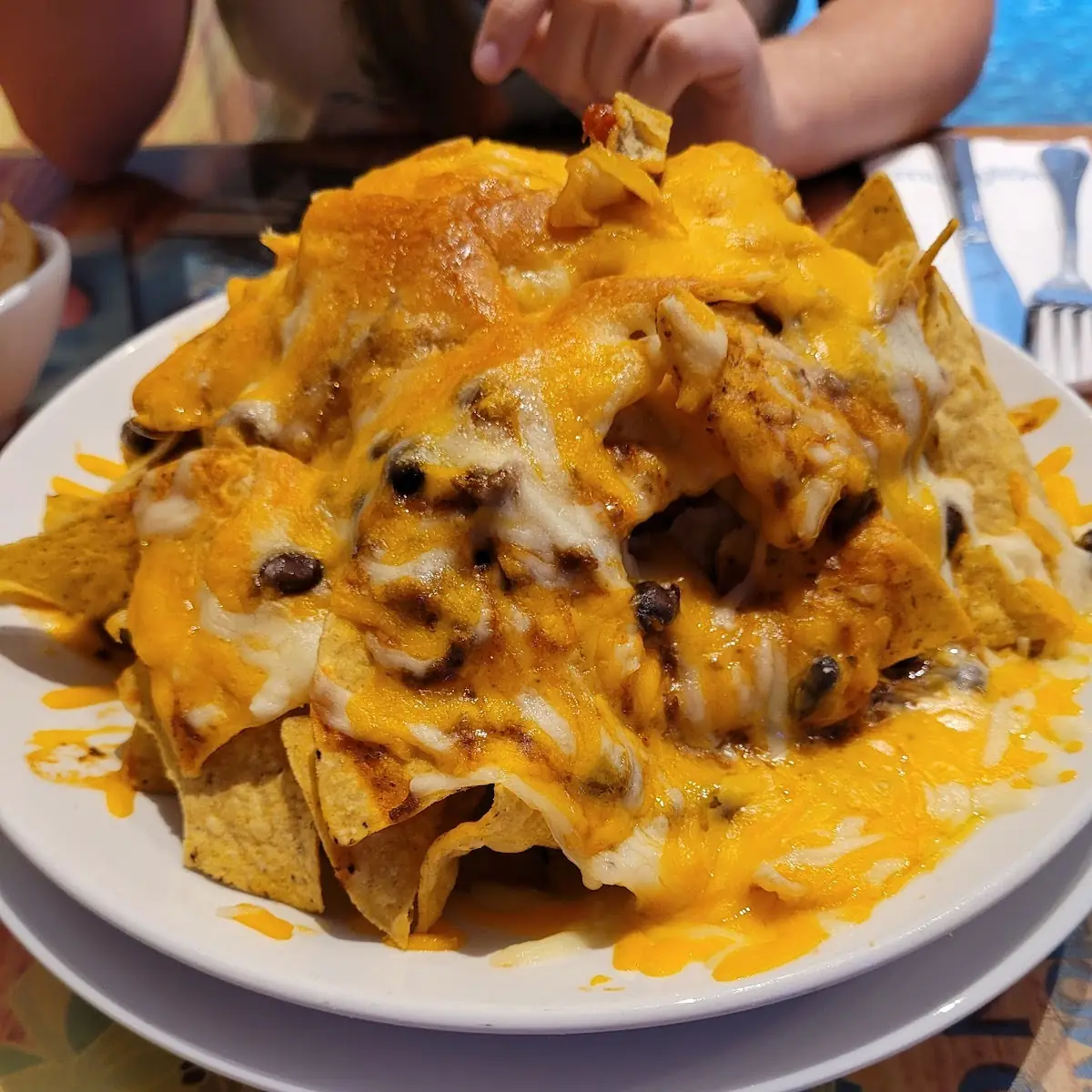 Volcano Nachos Supreme Nachos