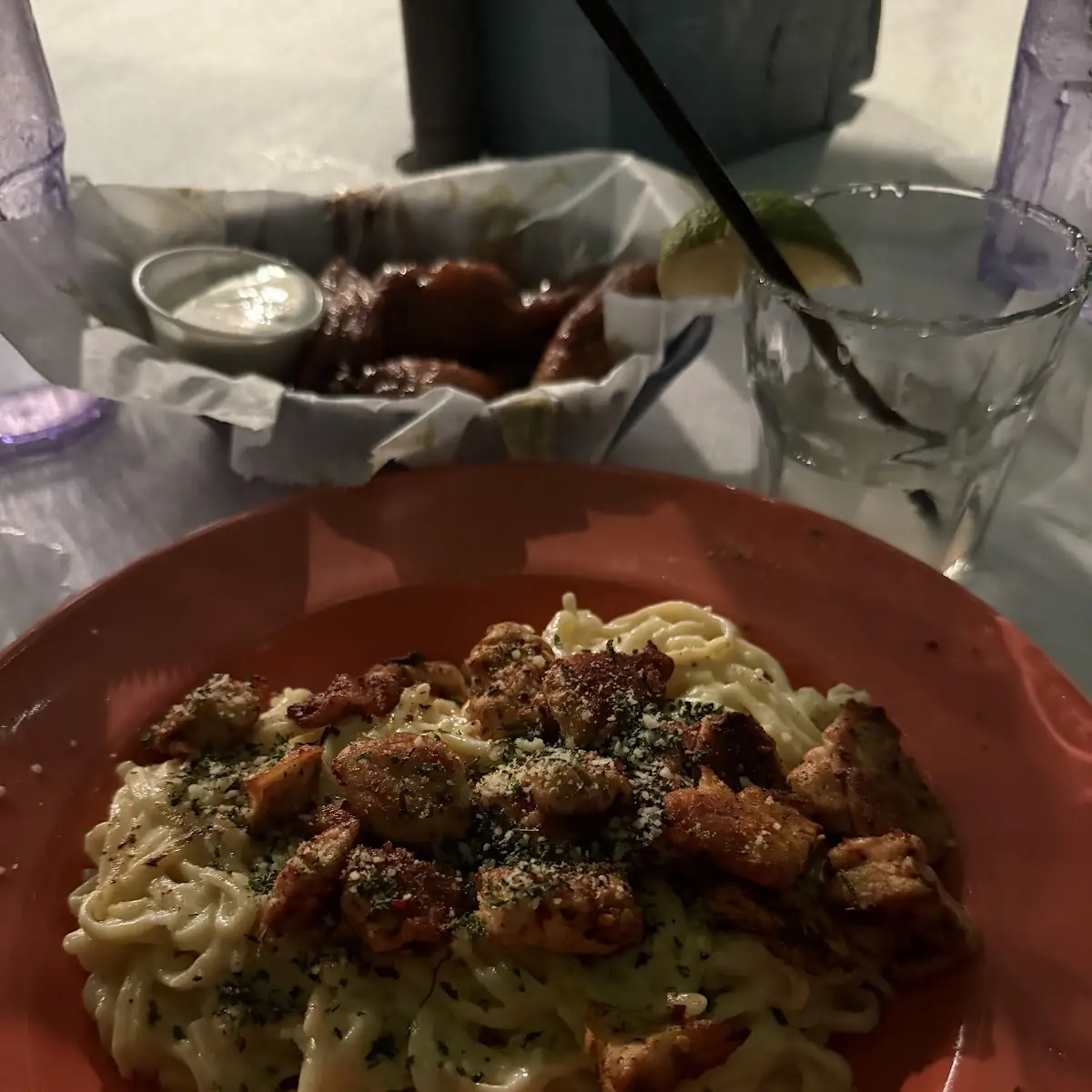 Jerk Chicken Pasta