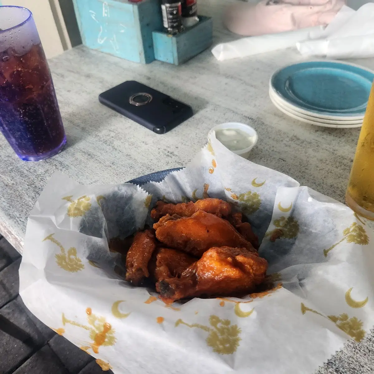 Sandbar Wings