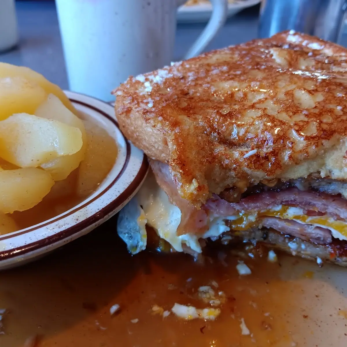 Loaded French Toast