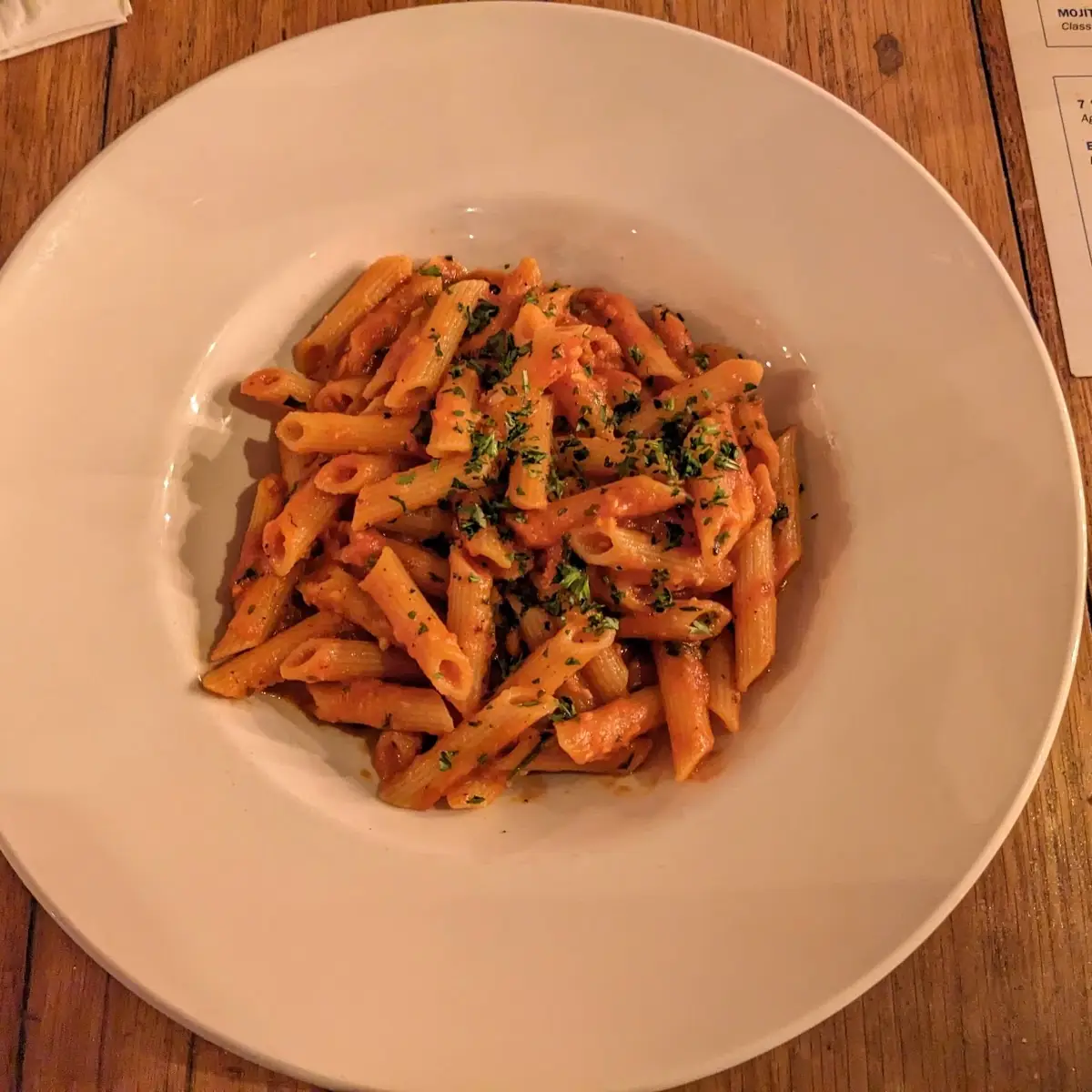 Pasta Arrabiata