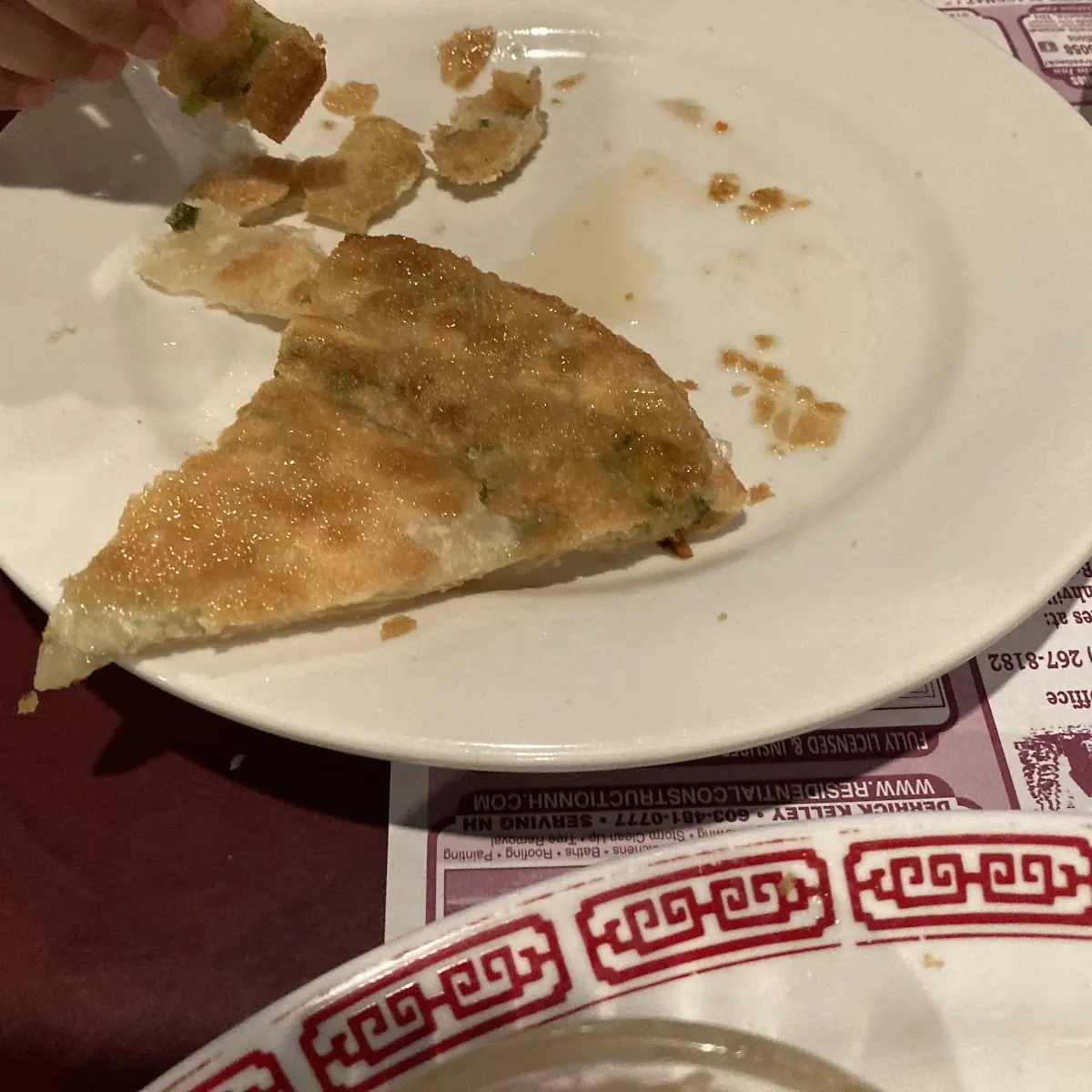 Scallion Pancakes
