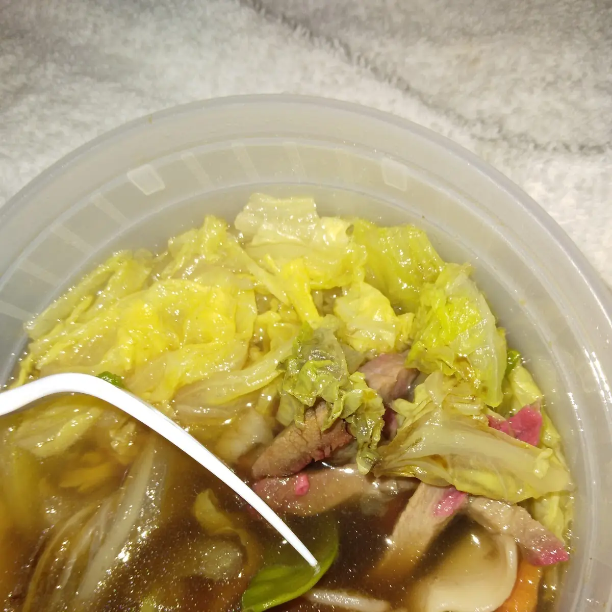 Wonton Soup