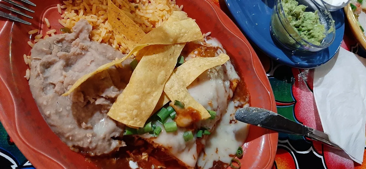 Meat Enchilada