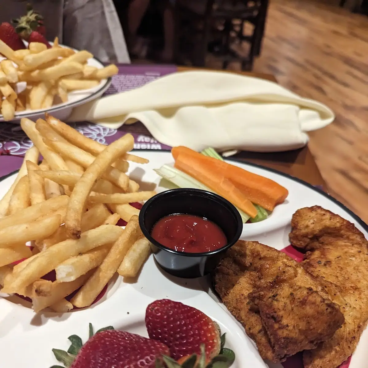 Chicken Tenders and Fries