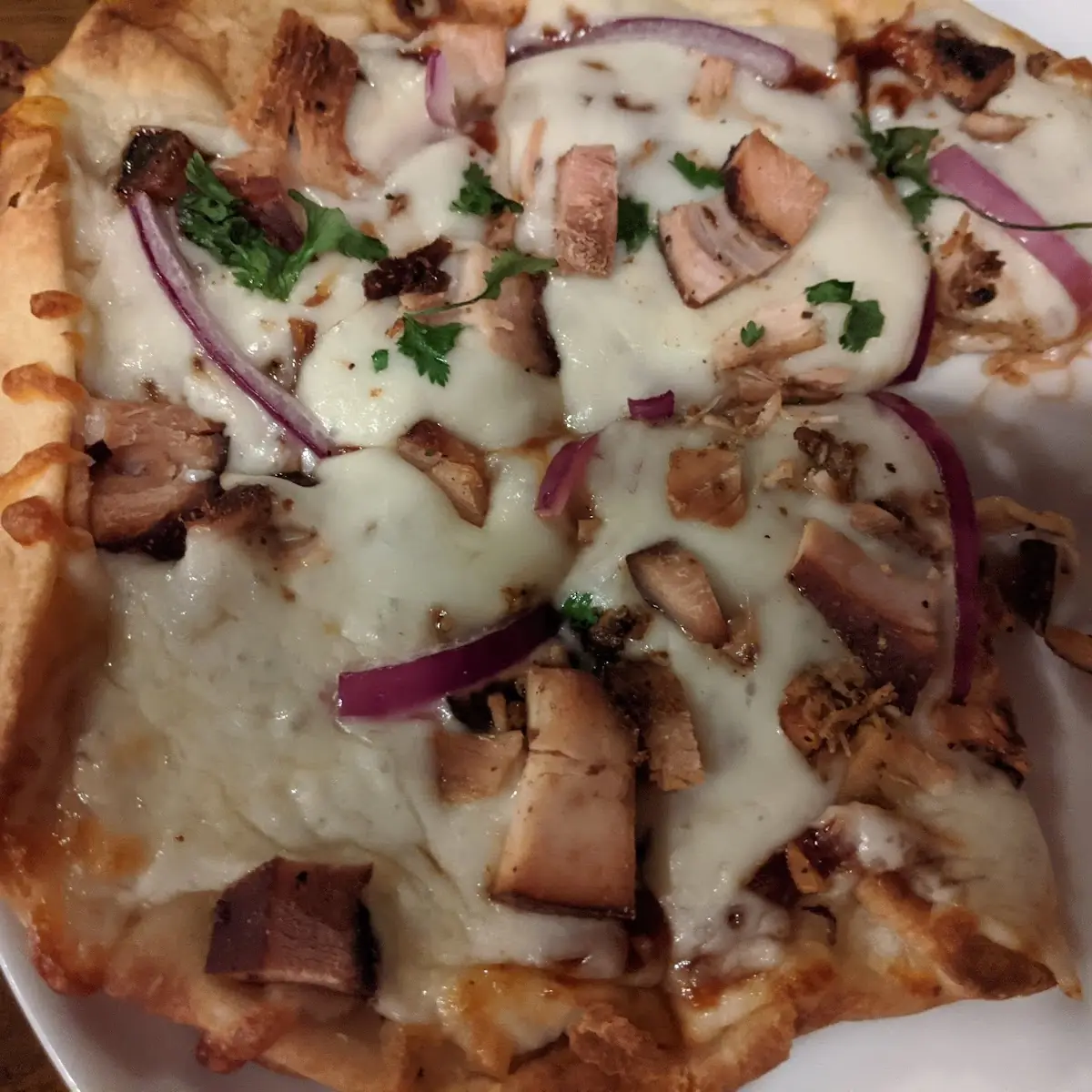 BBQ Chicken Pizza