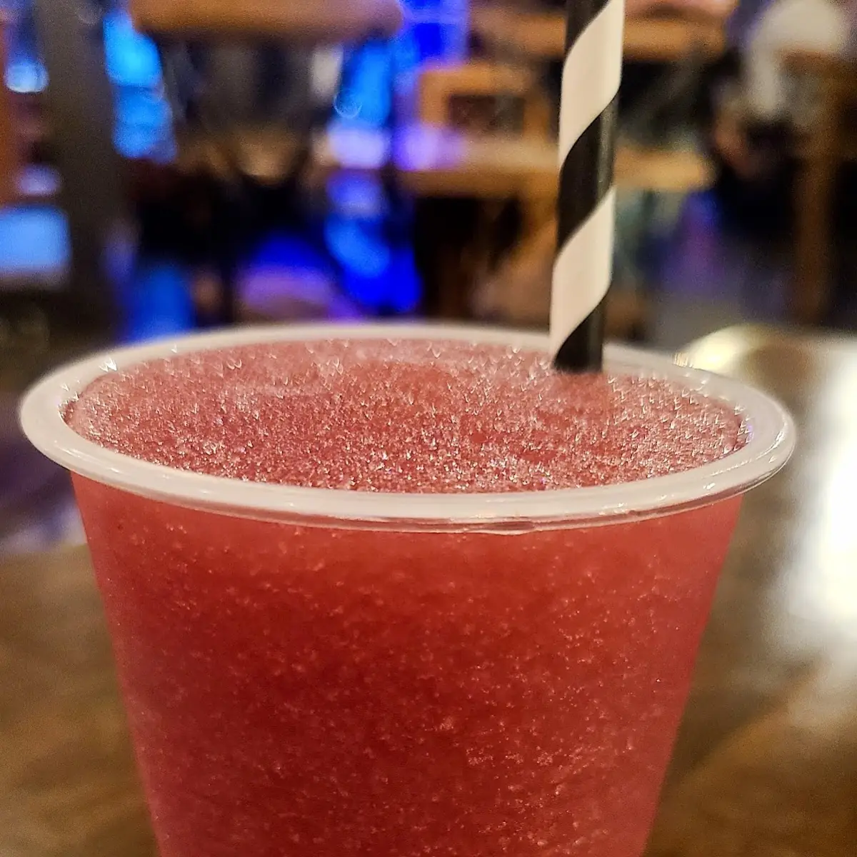 Black Cherry Wine Slush