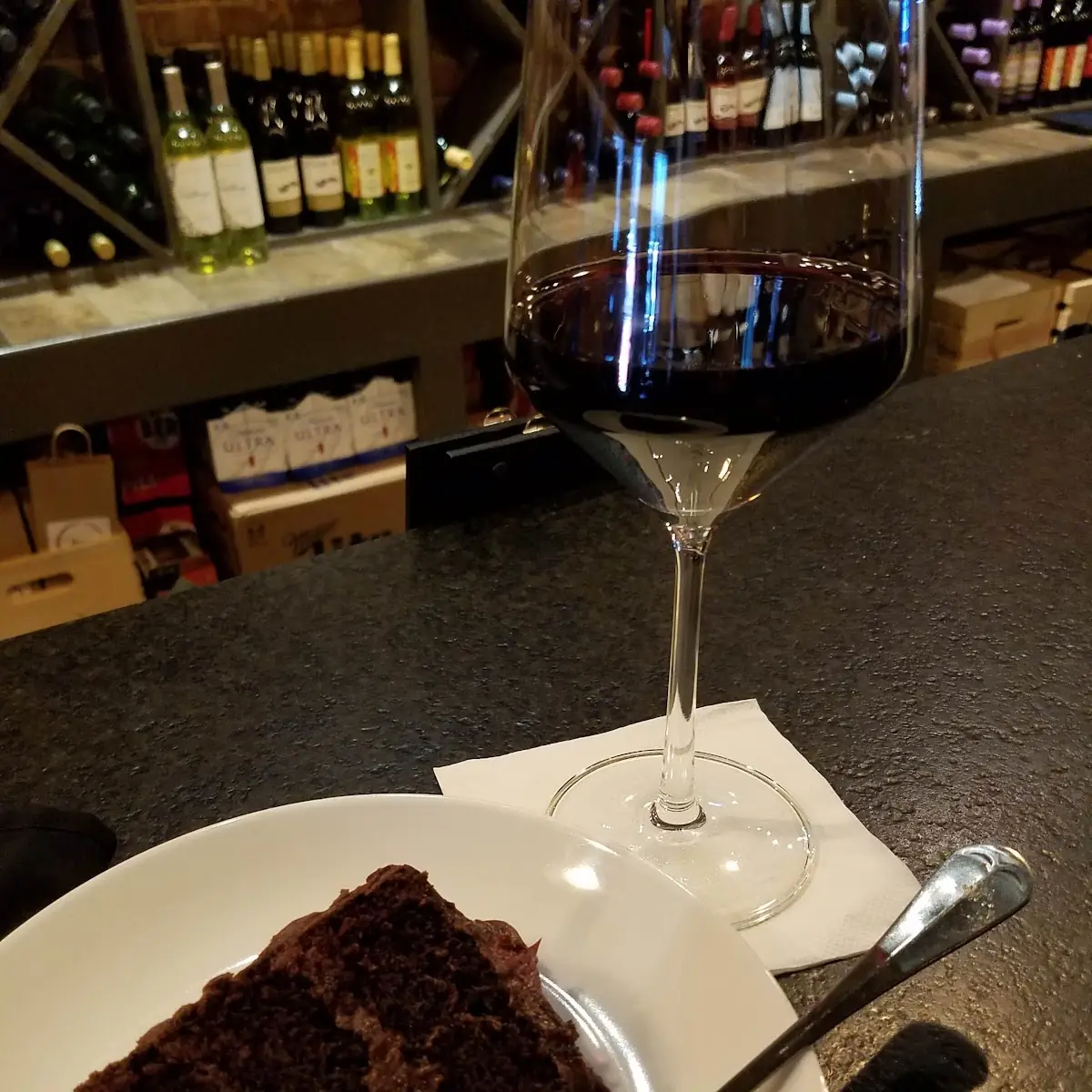 Red Wine Chocolate Cake