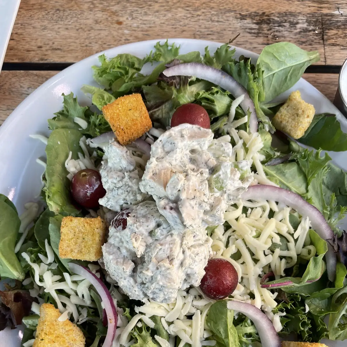 Salad Add Chicken Salad