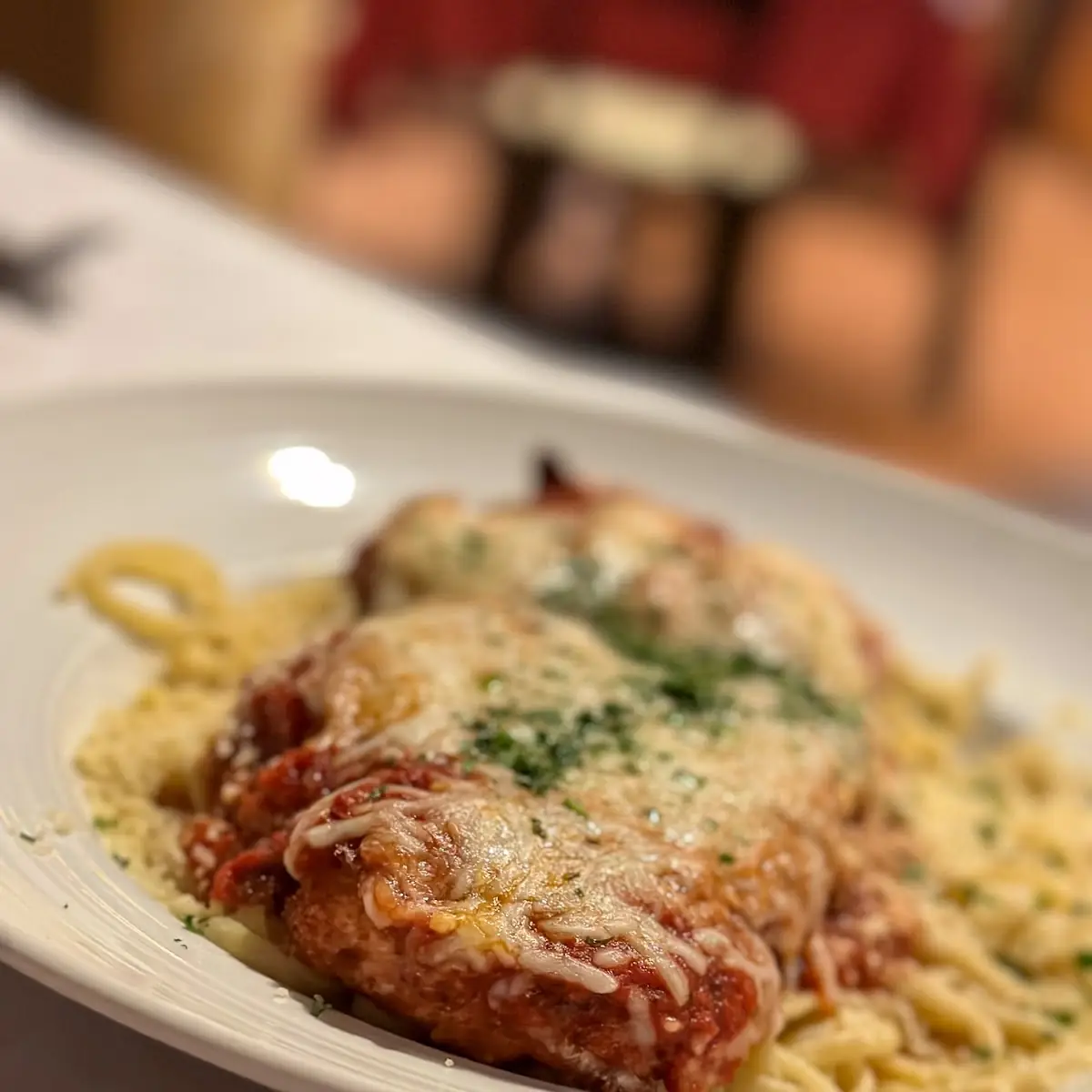 Veal Parmesan